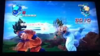DBZ ultimate tenkaichi vs mode screenshot 5