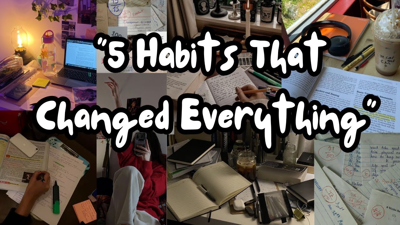 5 Daily Habits That Changed My Life (No Motivation Needed) - YouTube