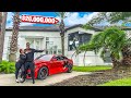 THE SANDS FAMILY OFFICIAL HOUSE TOUR!!!