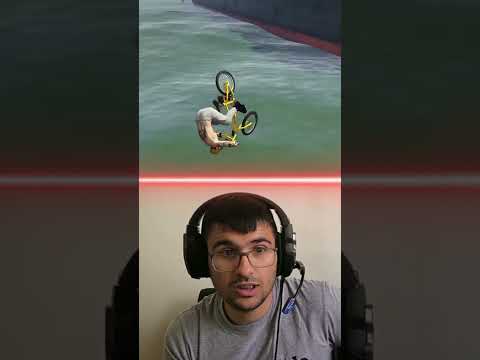 این حرکت تو  رو هیچکس بلد نیست شیرین کاری حرفه ای