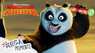 Get To Know Po! 🥟 🐼 🍜 | Kung Fu Panda | Compliation | Movie Moments | Mega Moments