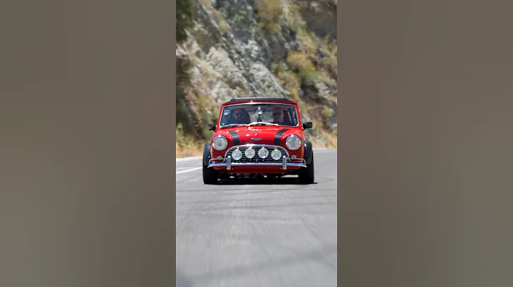 VTEC Powered CLASSIC Mini COOPER! #cars #automobile #classiccar #mini #minicooper #british