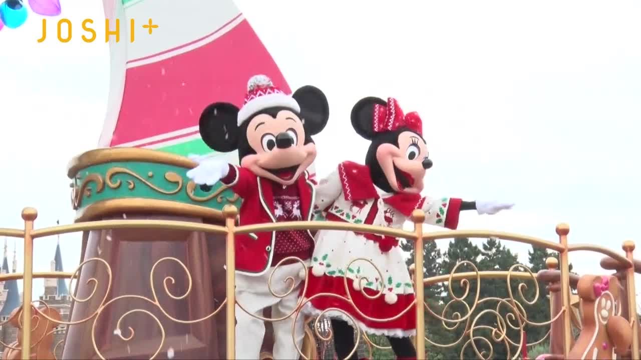 東京ディズニーランド新プログラム ディズニー クリスマス ストーリーズ Youtube