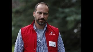 Uber names ex Expedia boss Dara Khosrowshahi as CEO pick
