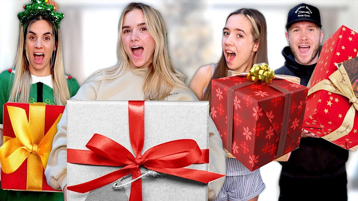 *NO BUDGET* SECRET SANTA!