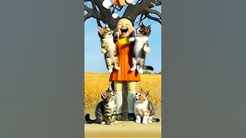 Doll Love Kittens | Squid Game Mentality ai #squidgame #squidgame2 #ai #squidgamementality