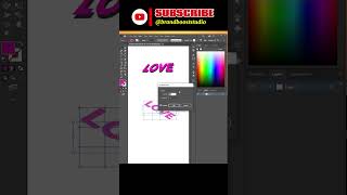 Adobe illustrator smart tips|Create a isometric 3d text effect like a pro#ducthangds #adobe