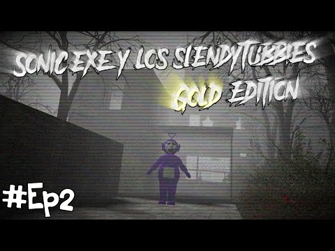[GMOD] Sonic.exe and the slendytubbies Gold Edition Ep2