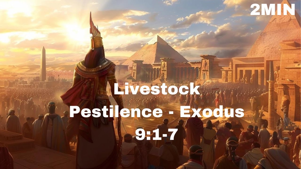 Livestock Pestilence - Exodus 9:1-7 - YouTube