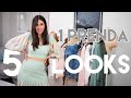 1 prenda 5 looks | Crop top