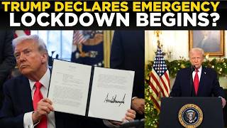 US NEWS LIVE: SHOCKING – Trump Orders IMMEDIATE Nationwide Lockdown! America on LOCKDOWN TONIGHT?