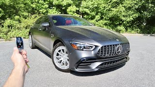 2022 Mercedes Benz AMG GT53: Start Up, Exhaust, Test Drive, POV and Review