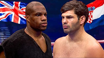 Daniel Dubois (UK) vs Filip Hrgovic (Croatia), TKO | Boxing Fight Highlights 2K 60Fps