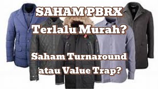 Is PBRX Too Cheap? Complete Fundamental & Technical Analysis | Turnaround Stock or Value Trap?