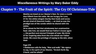 Chapter 9 - The Cry Of Christmas-Tide, from Miscellaneous Writings by Mary Baker Eddy
