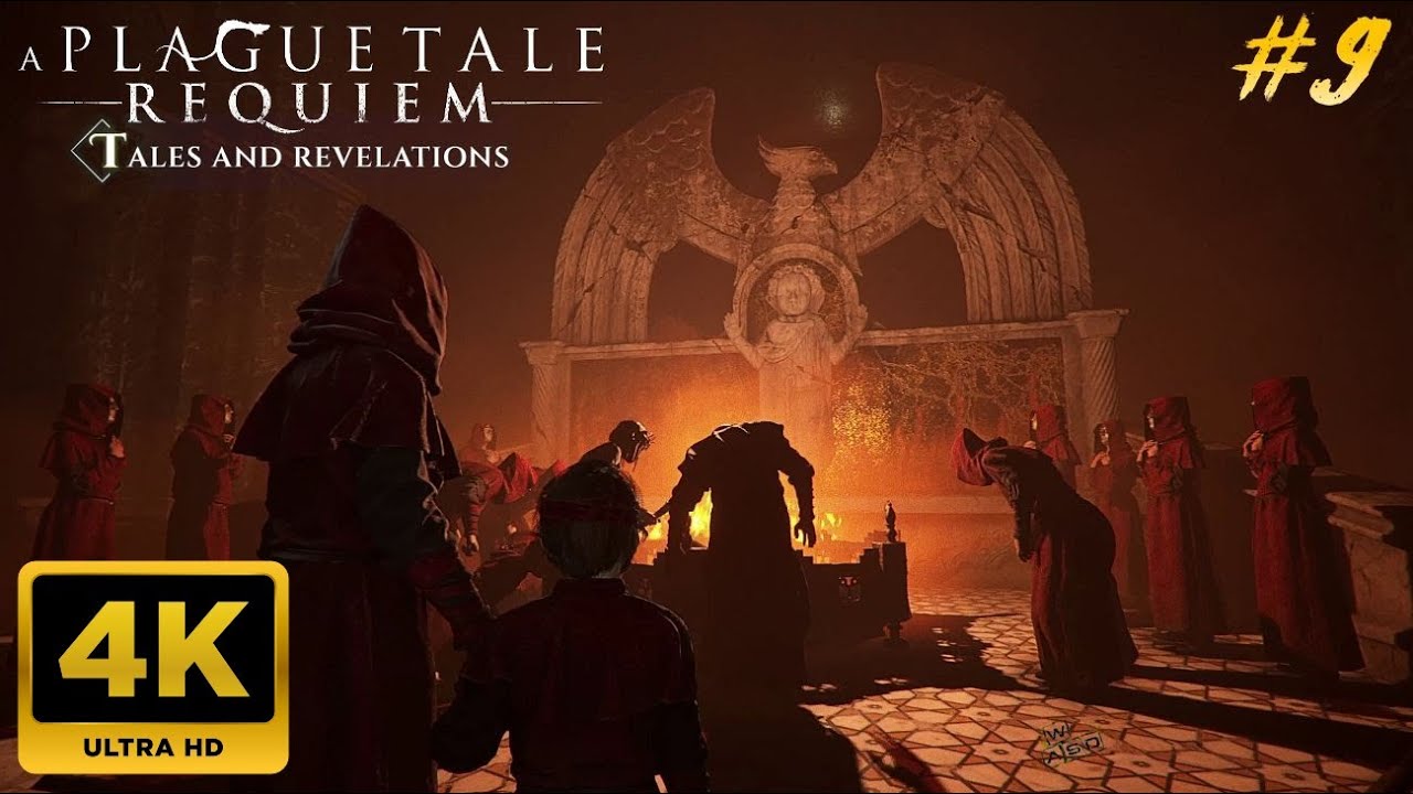 A PLAGUE TALE REQUIEM – Chapter 9: TALES AND REVELATIONS Gameplay Walkthrough