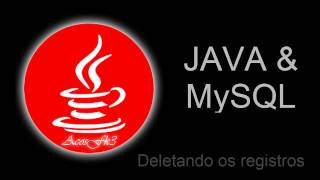 Java e Mysql -  Sistema de Cadastro, Botão Excluir #6/7