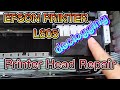 How to open Epson Printer L805 , Printer Head Declogging