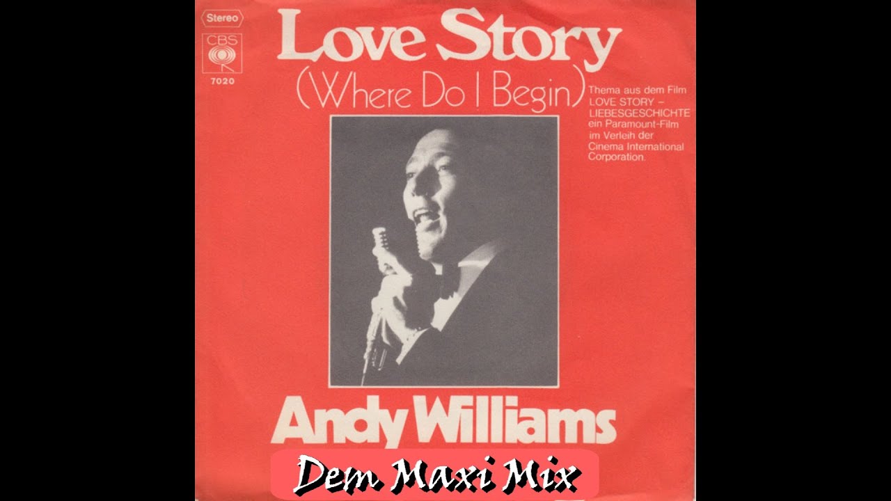 Andy Williams - Love Story (Where Do I Begin) Disco 1979 Version - Dem Maxi Mix