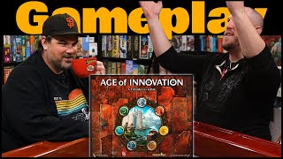 Age of Innovation Play Through | The Game Haus