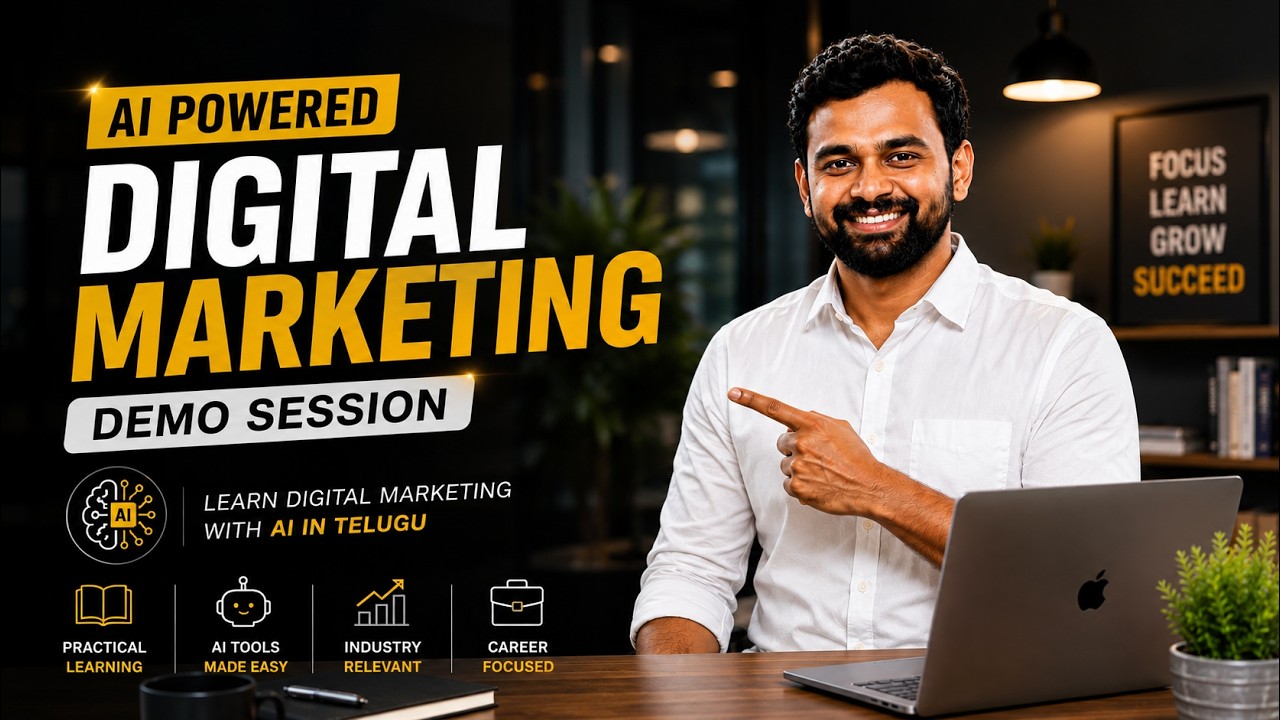 AI Powered Digital Marketing - Demo Session