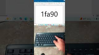 Computer 💻 Shortcut key for Draw a Ringed Planet 🪐 Symbol in Ms Word 2026 #shorts