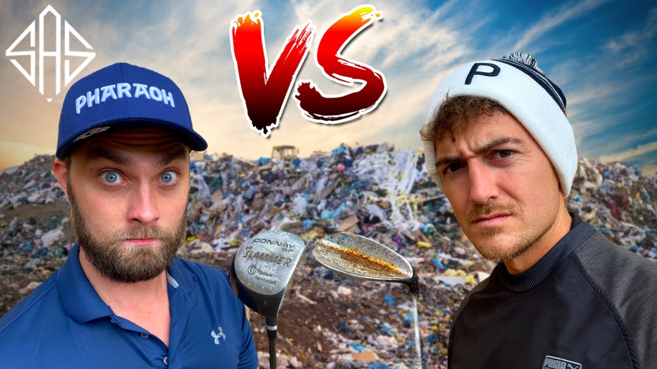 JAMES WILTSHIRE TAKES ME TO THE DUMP TO FIND GOLF CLUBS!?