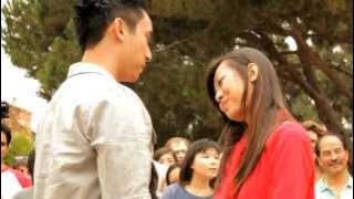  Trang and Nam Proposal Flash Mob at UCLA 9-24-11