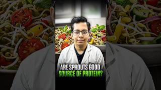 Are Sprouts Good Source Of Protein ? Dt.bhawesh
