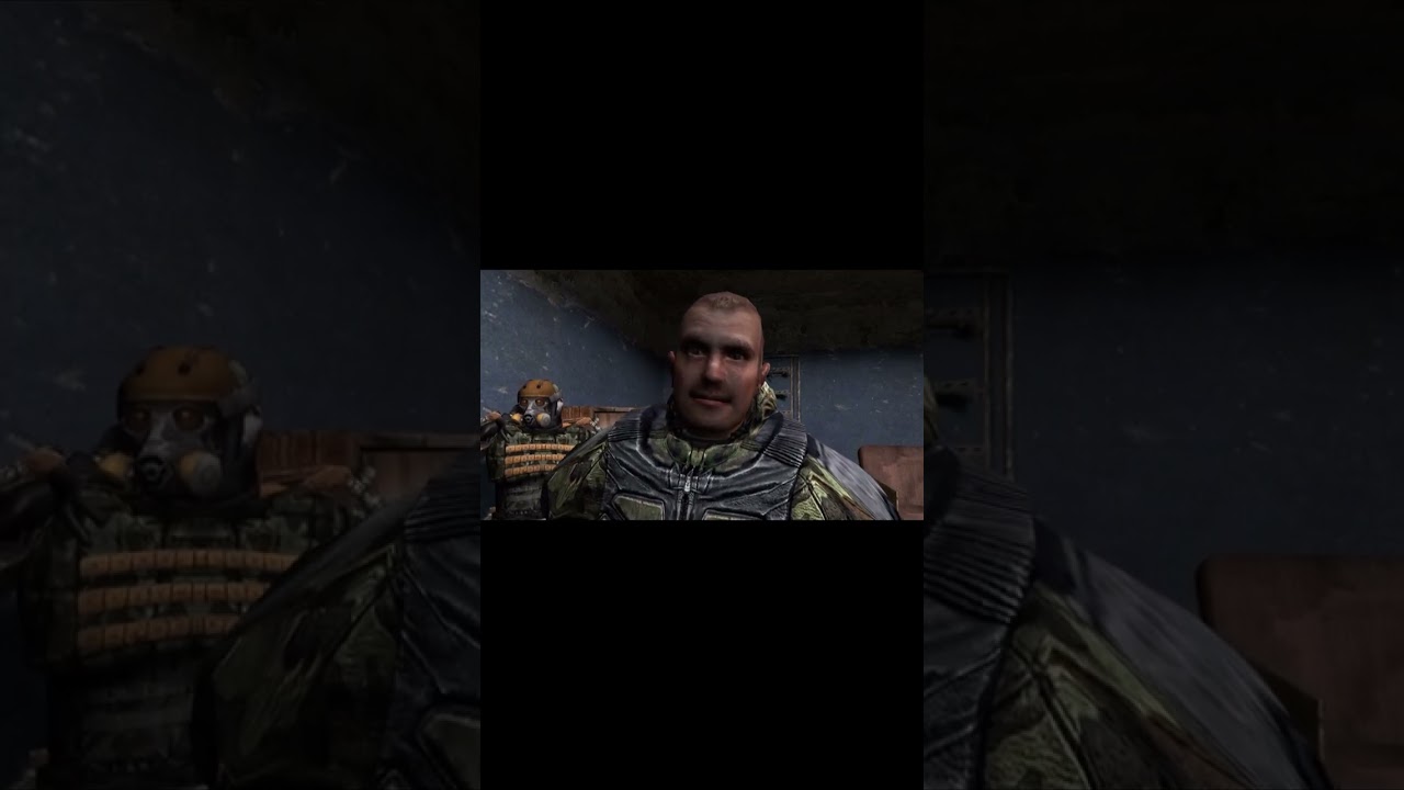 S.T.A.L.K.E.R: "ТРУДНАЯ ДОБЫЧА" - ОТРЫВОК! 