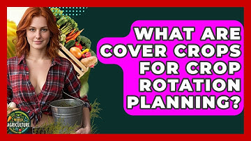 What Are Cover Crops For Crop Rotation Planning? - The World of Agriculture