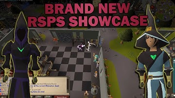 Showcase on this AWESOME Brand new RSPS *So much unique content* + Giveaway [Revolution RSPS]