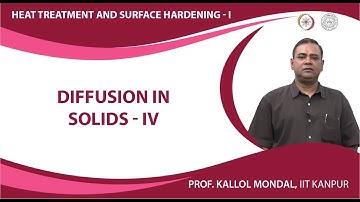 Diffusion in Solids-IV