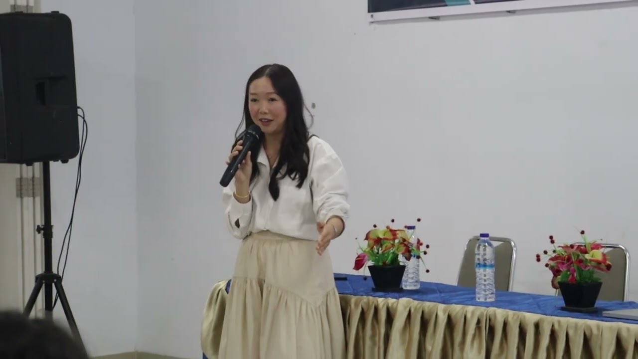 20260213 Internasional Talkshow Career Path Reflection & How To Study In New Zealand and Cultural Di