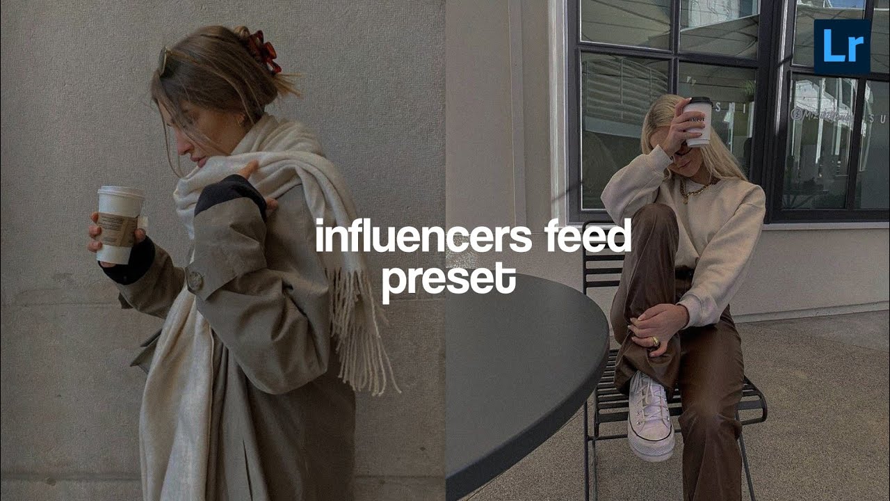 Influencers Feed 05 preset | Instagram feed | lightroom free presets