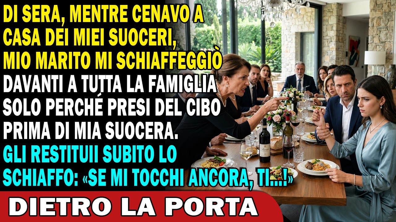 "Se osi alzarmi le mani ancora una volta, ti spezzo il braccio." Questa frase è uscita dalla mia bocca tre giorni dopo il matrimonio, mentre il sangue mi colava dall'angolo del labbro davanti a...