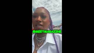 Trina PREGNANT rumors are false! No baby in legendary Rapper's belly! BET Awards rumors DEBUNKED!