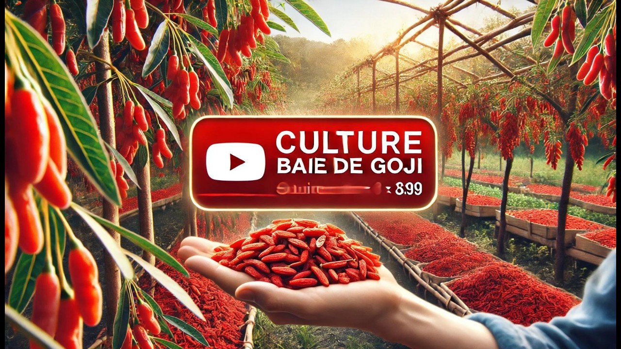 Culture Baie de Goji Du Semis à la Récolte Guide Complet YouTube — free download