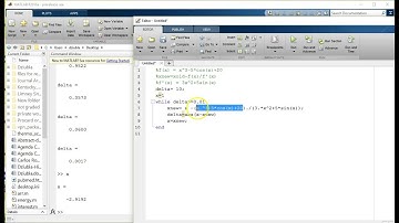 While you were coding: The While loop