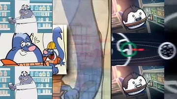 89 Shuric Scans With Are Slides (SolarBalls Vs Scaredy Squirrel)