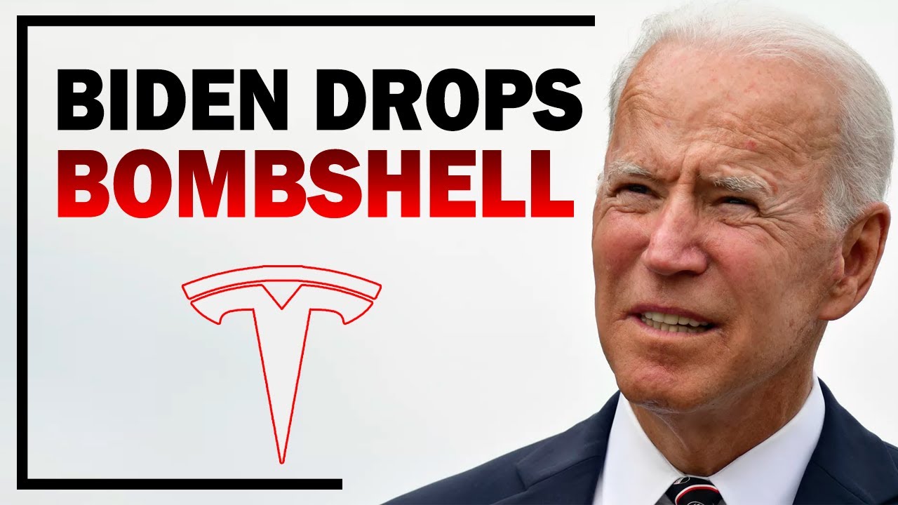 Joe Biden is Terrified of Tesla