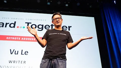 Nonprofit New York 2025 Annual Conference: Vu Le Morning Keynote Address