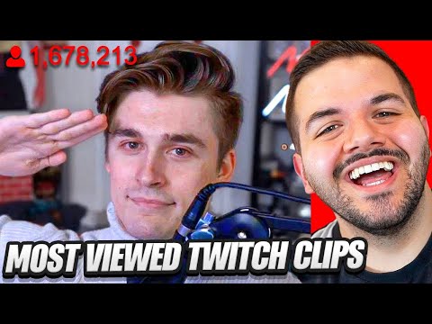 Most Viewed Twitch Clips 2020