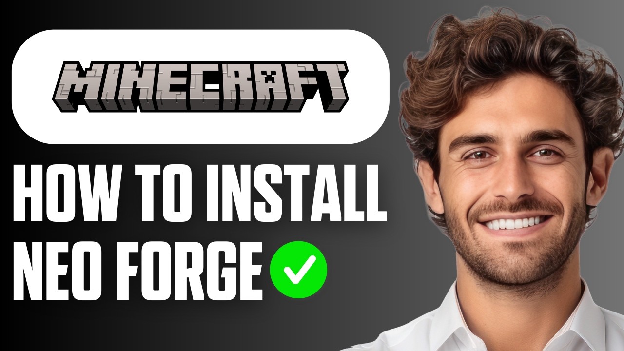 How To Install NeoForge in Minecraft (Full Guide 2026) - YouTube