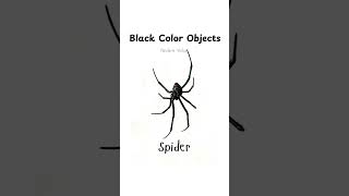 Black Color Objects | Contoh benda bewarna hitam part 5 #bendahitam