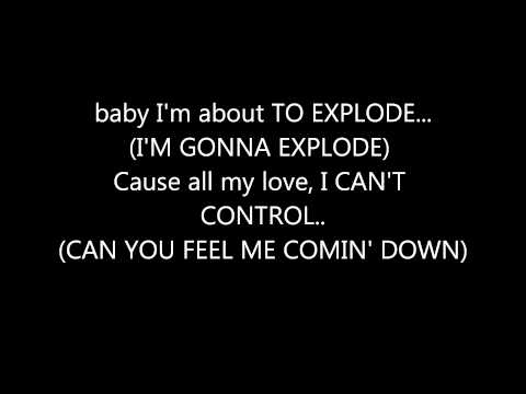 CASE - TOUCH ME, TEASE ME (FT BROWN) **(LYRICS ON SCREEN)**