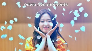 olivia hye moments that radiate a powerful energy