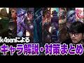 【LoL】初心者必見!k4senによる全10キャラ解説、使い方講座【2026/3/25】