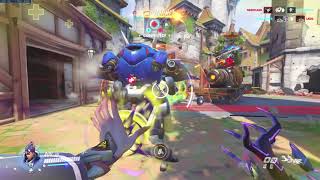 [Overwatch] Eichenwalde, Attack - Moira - Total Mayhem