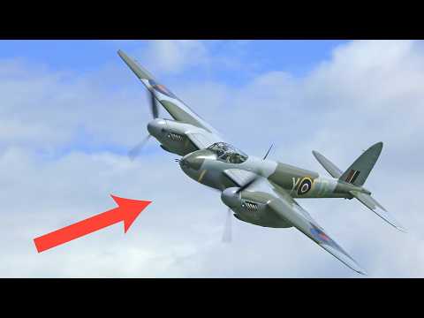 Mosquito — l'avion en bois qui mettait les Allemands à genoux